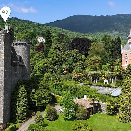 Albert's Castle Apt- Happy * Baveno